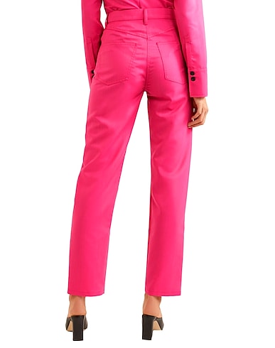 KENZO Cropped wool-blend gabardine straight-leg pants