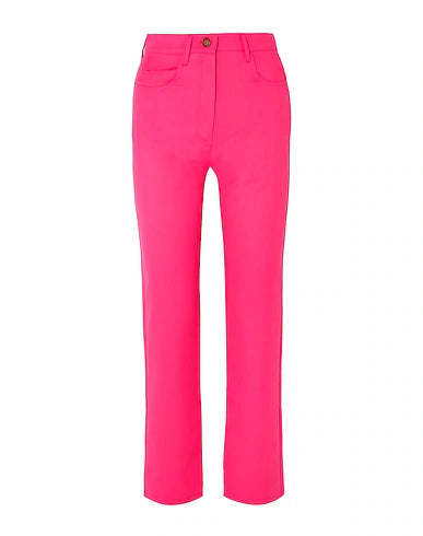 KENZO Cropped wool-blend gabardine straight-leg pants