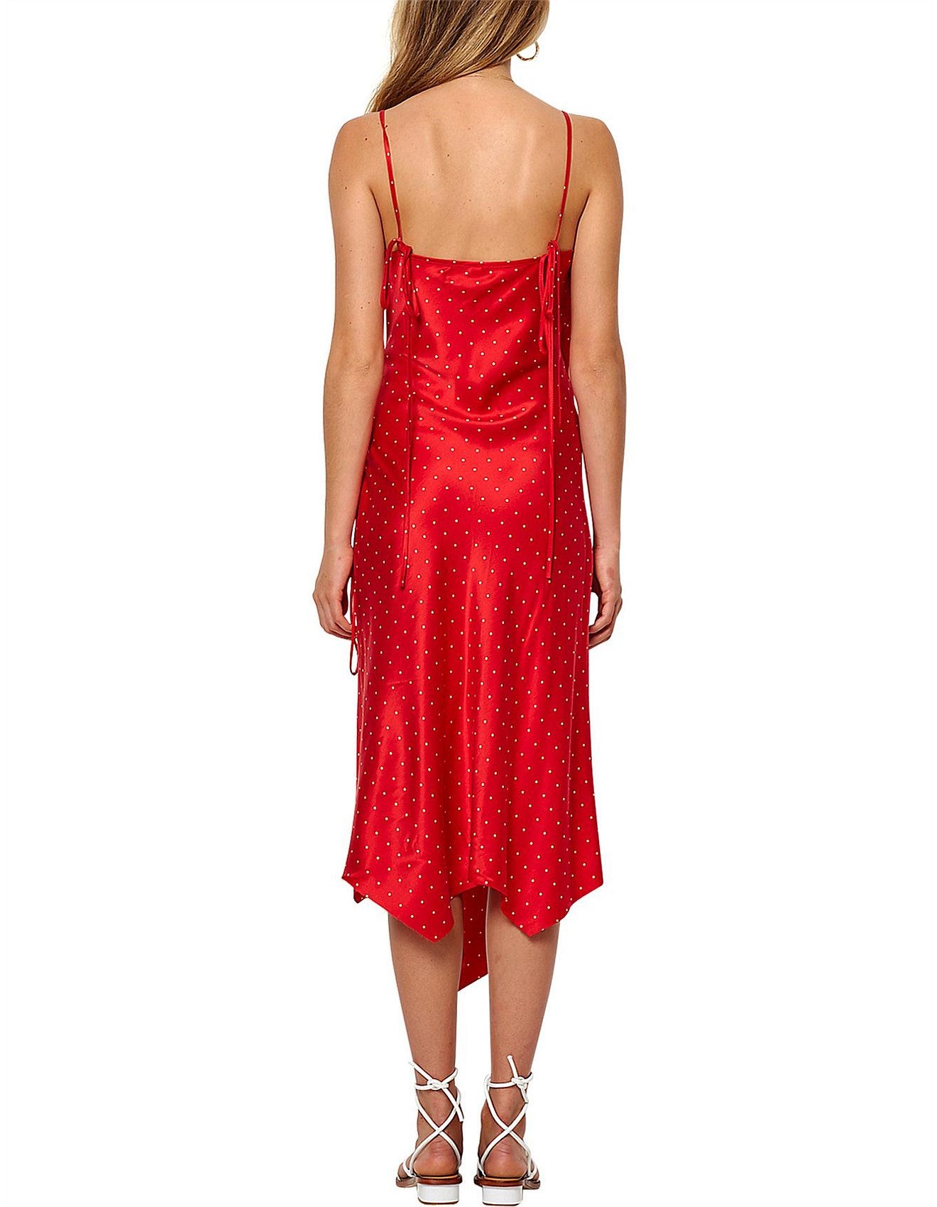BEC+BRIDGE Tulipe polkadot midi dress