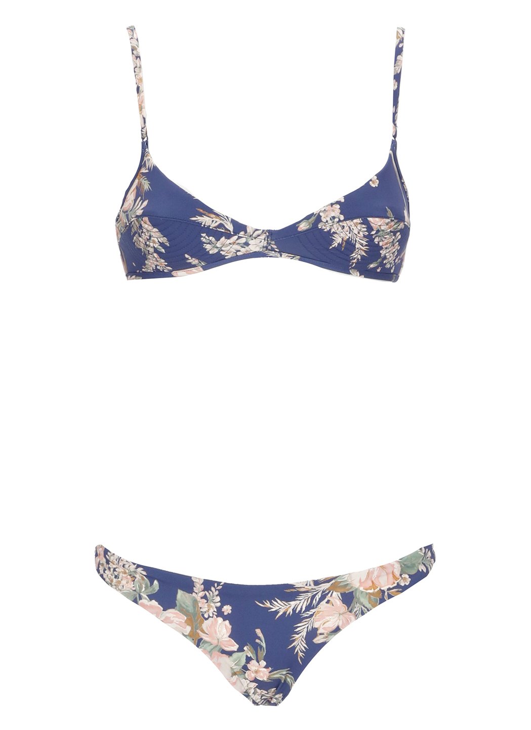 Zimmermann Moonshine bikini and bullet bra