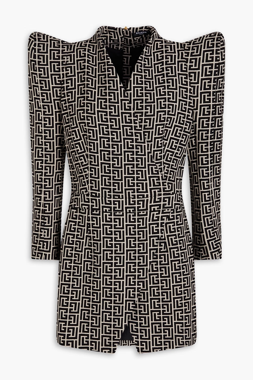 Balmain 75th Anniversary Runway Dress