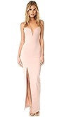 N / NICHOLAS V WIRE GOWN