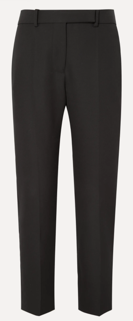 HAIDER ACKERMANN Grain de poudre wool tapered pants