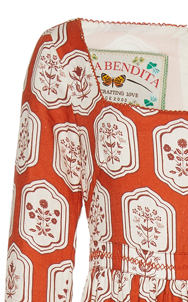 Agua by Agua Bendita Curuba Dress