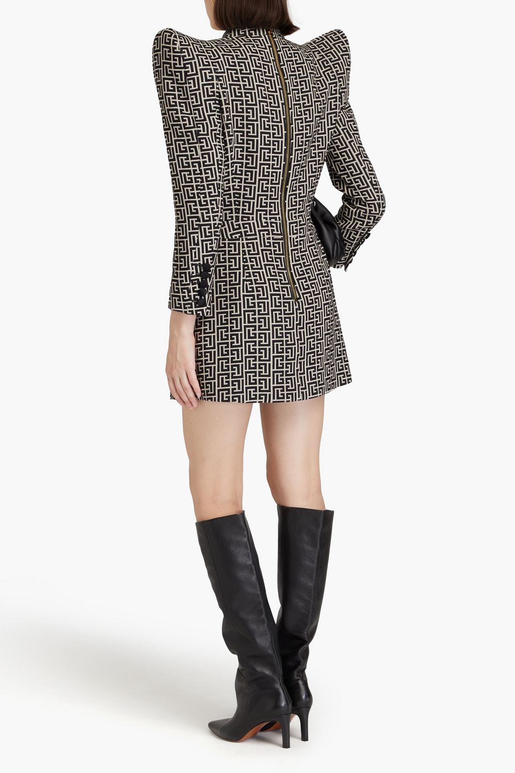 Balmain 75th Anniversary Runway Dress