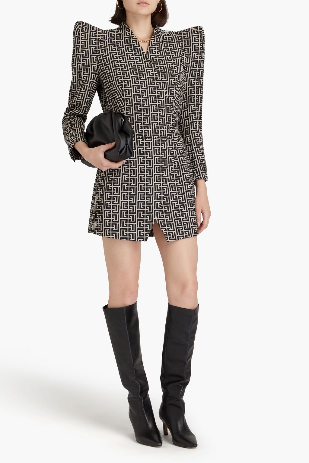 Balmain 75th Anniversary Runway Dress