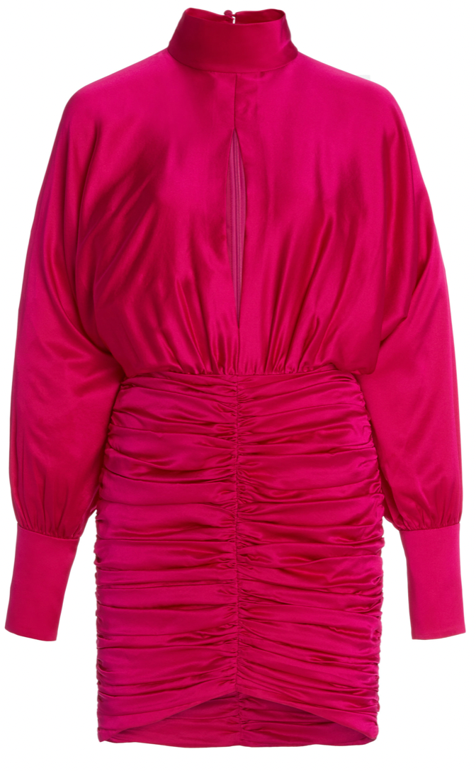 RETROFETE Barbara Dress in Pink Orchid