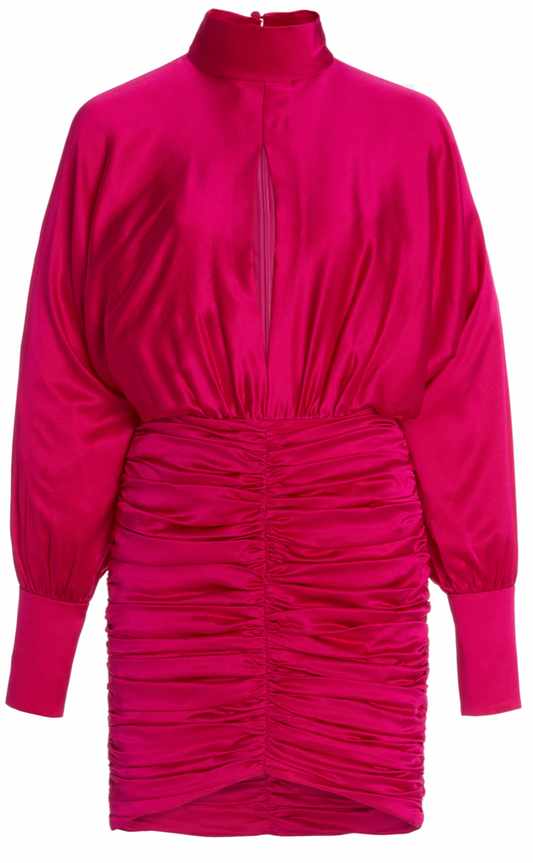 RETROFETE Barbara Dress in Pink Orchid